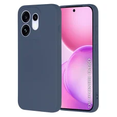  Oppo Reno16 sötétkék Techsuit SoftFlex szilikon tok