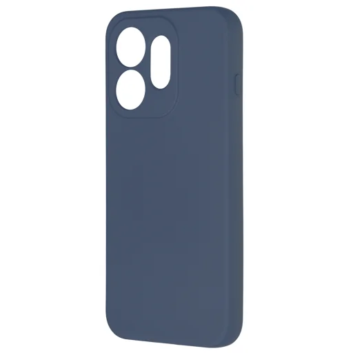 Silikónové puzdro Techsuit SoftFlex pre Oppo Reno16, tmavomodré - 4