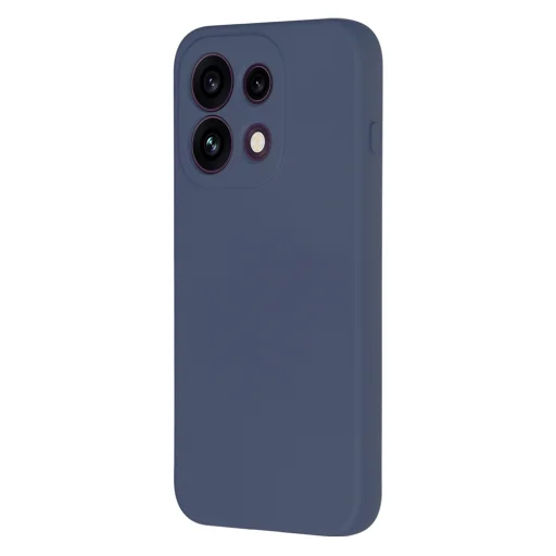 Techsuit SoftFlex silikónové puzdro pre Oppo Reno16 F / Reno16 FS, tmavomodré - 3