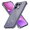  Oppo Reno16 füstfekete Techsuit ütésálló átlátszó szilikontok thumbnail