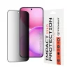Techsuit 111D Privacy ochranné tvrdené sklo s celoplošným lepením pre Oppo Reno16, čierna sklenená fólia thumbnail