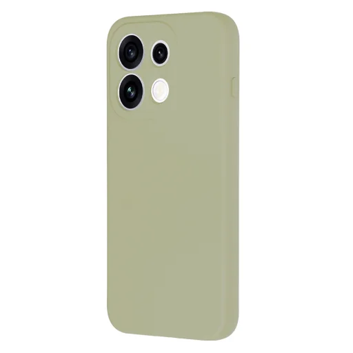 Techsuit SoftFlex silikónové puzdro pre Oppo Reno16 Pro, matcha - 3