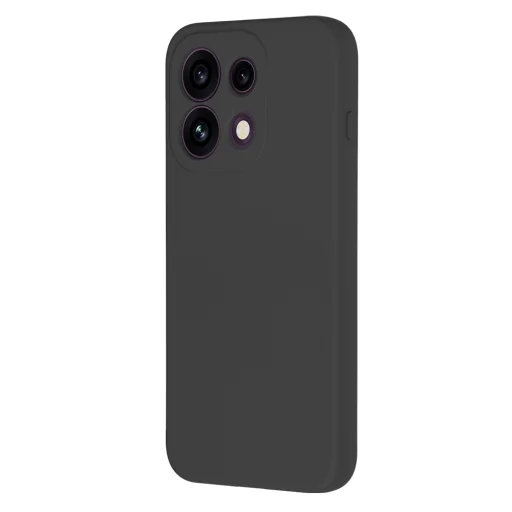 Techsuit SoftFlex silikónový kryt pre Oppo Reno16 F / Reno16 FS, čierny - 3