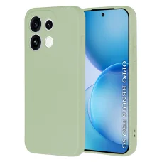  Oppo Reno16 Pro mentazöld Techsuit SoftFlex szilikon tok