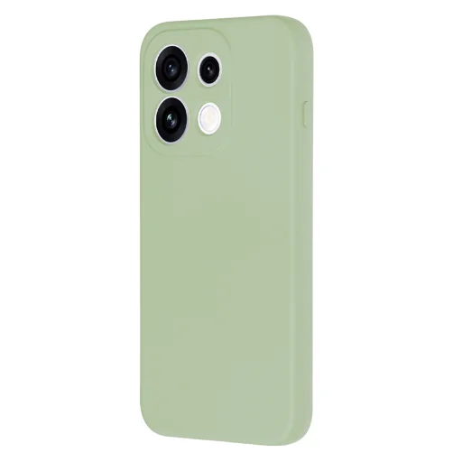 Techsuit SoftFlex silikónový kryt pre Oppo Reno16 Pro, mätovozelený - 3
