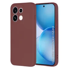  Oppo Reno16 Pro szilvapiros Techsuit SoftFlex szilikon tok