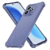 Techsuit nárazuvzdorné priehľadné silikónové puzdro pre Honor X8d, dymovo čierne puzdro thumbnail