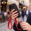 Techsuit UrbanLoop (TLN5G) remienok na puzdro na telefón na krk a cez rameno, vojenská zelená thumbnail