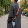 Techsuit UrbanLoop (TLN5G) remienok na puzdro na telefón na krk a cez rameno, vojenská zelená thumbnail