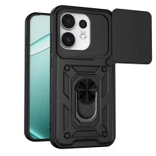  Oppo Reno16 fekete Techsuit CamShield tok