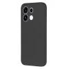 Techsuit SoftFlex silikónové puzdro pre Oppo Reno16 Pro, čierne thumbnail