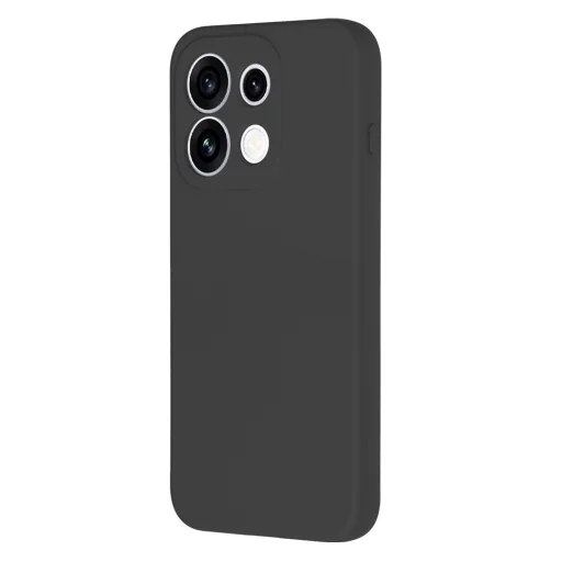 Techsuit SoftFlex silikónové puzdro pre Oppo Reno16 Pro, čierne - 3