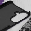 Techsuit eFold Series flip tok Samsung Galaxy A27 5G készülékhez, lila thumbnail