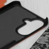 Techsuit eFold Series könyvtok Samsung Galaxy A27 5G készülékhez, narancssárga tok thumbnail