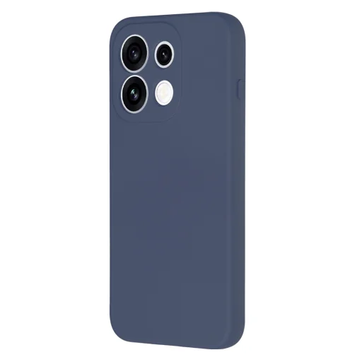 Techsuit SoftFlex silikónový kryt pre Oppo Reno16 Pro, námornícka modrá - 3