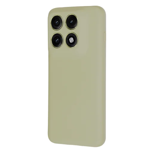 Techsuit SoftFlex silikónové puzdro pre Motorola Edge 70 Pro, matchazelená - 3
