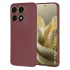 Techsuit SoftFlex silikónové puzdro na Motorola Edge 70 Pro, slivkovo červené thumbnail