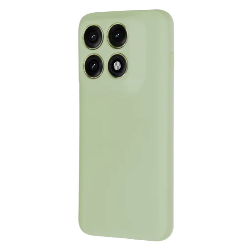 Techsuit SoftFlex silikónové puzdro pre Motorola Edge 70 Pro, mätovozelená - 3
