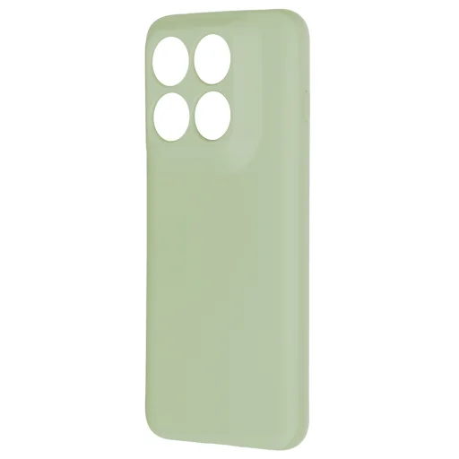 Techsuit SoftFlex silikónové puzdro pre Motorola Edge 70 Pro, mätovozelená - 4