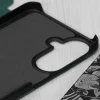 Techsuit eFold Series könyvtok Samsung Galaxy A27 5G készülékhez, sötétzöld tok thumbnail