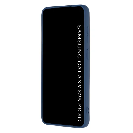 Techsuit SoftFlex silikónové puzdro pre Samsung Galaxy S26 FE / S25 FE, tmavomodré - 2