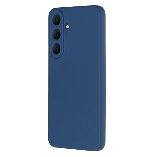 Techsuit SoftFlex silikónové puzdro pre Samsung Galaxy S26 FE / S25 FE, tmavomodré - 3