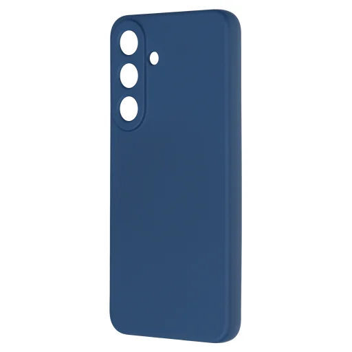 Techsuit SoftFlex silikónové puzdro pre Samsung Galaxy S26 FE / S25 FE, tmavomodré - 4