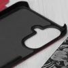 Techsuit eFold Series könyvtok Samsung Galaxy A27 5G készülékhez, piros tok thumbnail