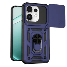 Puzdro Techsuit CamShield Series pre Oppo Reno16, modré