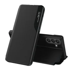Techsuit eFold Series könyvtok Samsung Galaxy A27 5G készülékhez, fekete tok