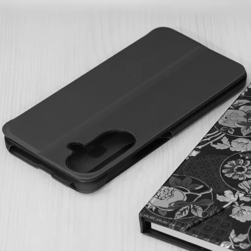 Techsuit eFold Series könyvtok Samsung Galaxy A27 5G készülékhez, fekete tok - 2