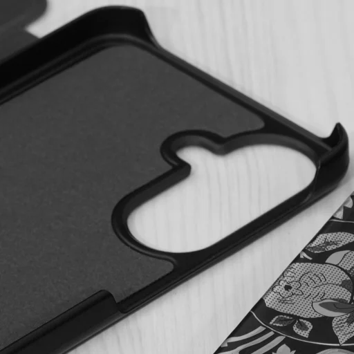 Techsuit eFold Series könyvtok Samsung Galaxy A27 5G készülékhez, fekete tok - 3