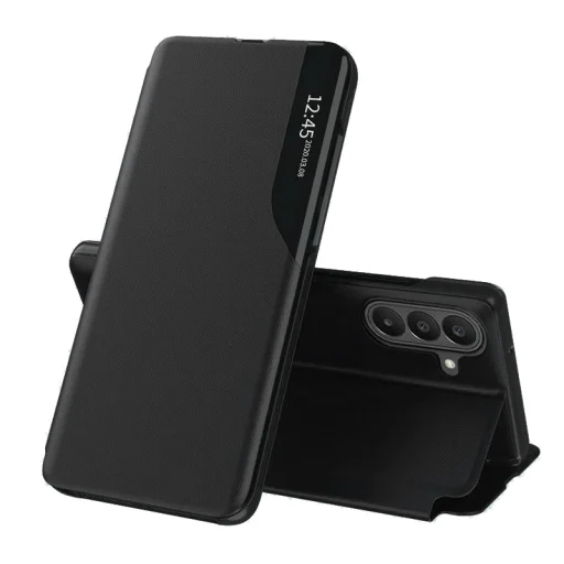 Techsuit eFold Series könyvtok Samsung Galaxy A27 5G készülékhez, fekete tok - 1