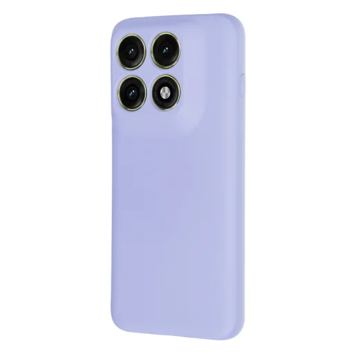 Silikónové puzdro Techsuit SoftFlex pre Motorola Edge 70 Pro, svetlofialová - 3