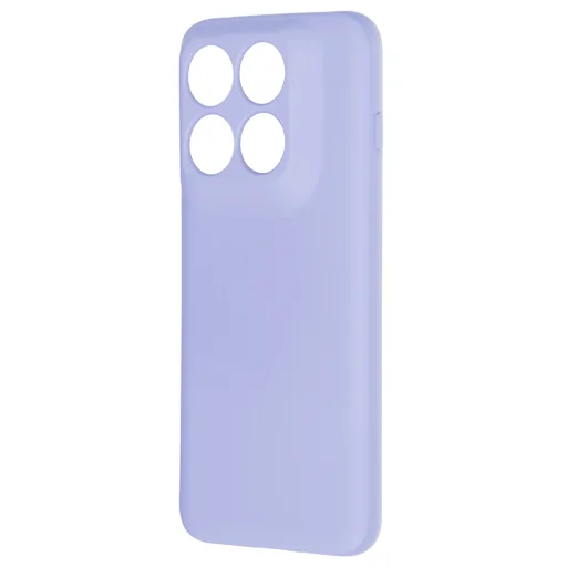 Silikónové puzdro Techsuit SoftFlex pre Motorola Edge 70 Pro, svetlofialová - 4