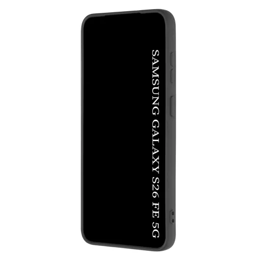Techsuit SoftFlex silikónové puzdro pre Samsung Galaxy S26 FE / S25 FE, čierne puzdro - 2