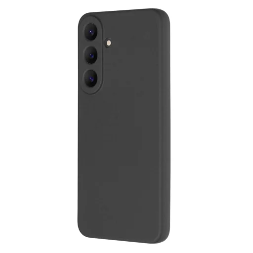Techsuit SoftFlex silikónové puzdro pre Samsung Galaxy S26 FE / S25 FE, čierne puzdro - 3
