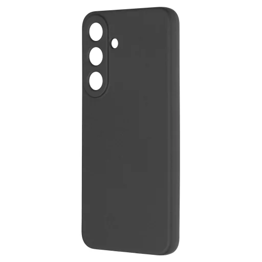 Techsuit SoftFlex silikónové puzdro pre Samsung Galaxy S26 FE / S25 FE, čierne puzdro - 4