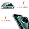  Xiaomi 17 Ultra Techsuit ütésálló átlátszó szilikon MagSafe tok thumbnail