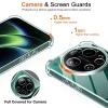  Xiaomi 17 Ultra Techsuit ütésálló átlátszó szilikon MagSafe tok thumbnail