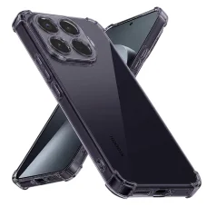  Xiaomi 17T Pro füstfekete Techsuit ütésálló átlátszó szilikon tok