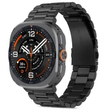 Samsung Galaxy Watch Ultra 1 / 2 (2024–2026) 47 mm čierny Tech-Protect Stainless remienok z nerezovej ocele