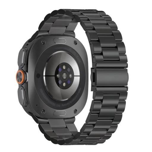 Samsung Galaxy Watch Ultra 1 / 2 (2024–2026) 47 mm čierny Tech-Protect Stainless remienok z nerezovej ocele - 2