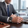 Samsung Galaxy Watch Ultra 1 / 2 (2024–2026) 47 mm strieborný Tech-Protect Stainless remienok z nehrdzavejúcej ocele thumbnail