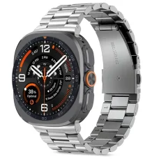 Samsung Galaxy Watch Ultra 1 / 2 (2024–2026) 47 mm strieborný Tech-Protect Stainless remienok z nehrdzavejúcej ocele