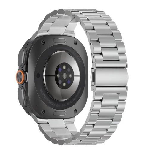 Samsung Galaxy Watch Ultra 1 / 2 (2024–2026) 47 mm strieborný Tech-Protect Stainless remienok z nehrdzavejúcej ocele - 2