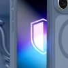 iPhone 17 Pro Max / 18 Pro Max modré puzdro 3mk Misty MagCase thumbnail