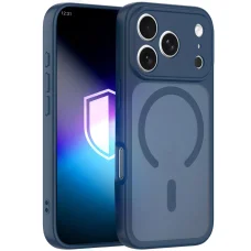 iPhone 17 Pro Max / 18 Pro Max modré puzdro 3mk Misty MagCase
