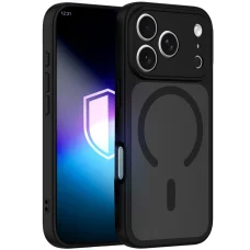 3mk Misty MagCase pre iPhone 17 Pro Max / 18 Pro Max - čierny