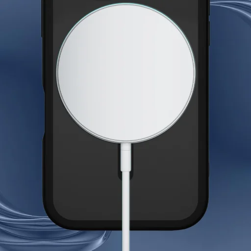 3mk Misty MagCase pre iPhone 17 Pro Max / 18 Pro Max - čierny - 5